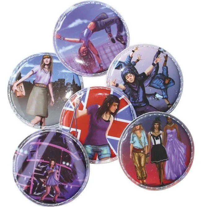 Ergobag Klettie-Set 6tlg. Superstar