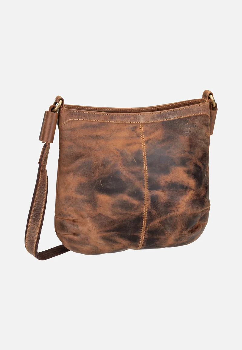 Vintage 1655A Sattelbraun - Beuteltasche