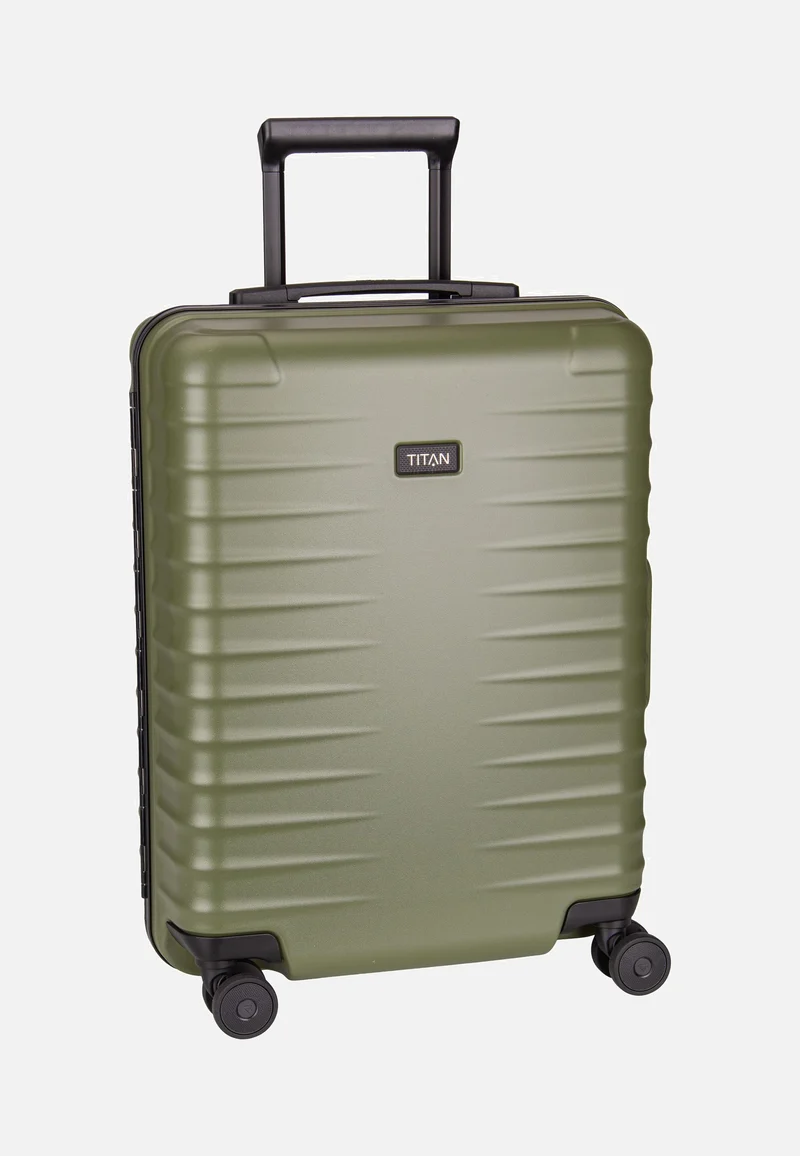 OVERSEAS 4w Trolley S20 Forest Green - Koffer