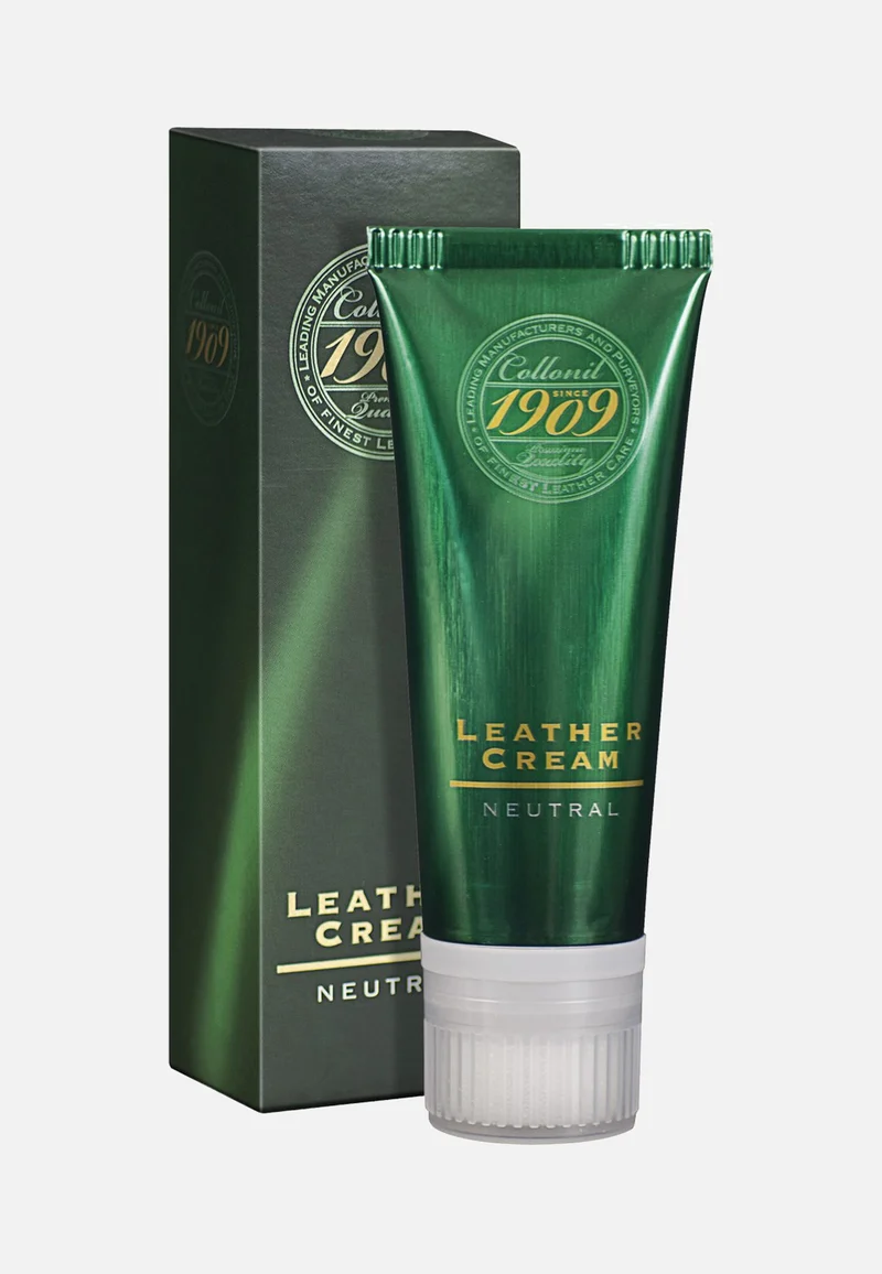 1909 Leather Neutral - Creme