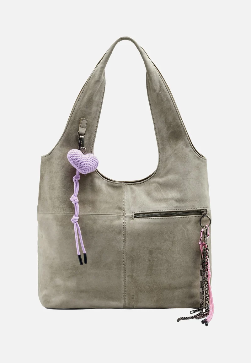 Beautiful Mess Hobo Taupe - Hobo Bag