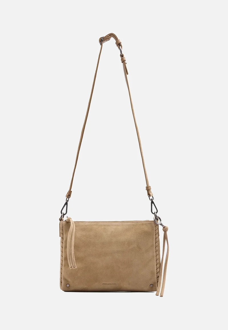 Whipstitch Soul Crossbag Dark Sand - Crossbody Bag