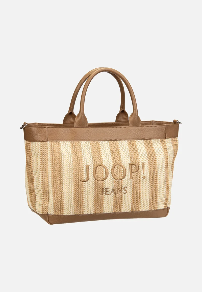 Calduccio Spiaggia Yvette LHZ Tannin - Henkeltasche
