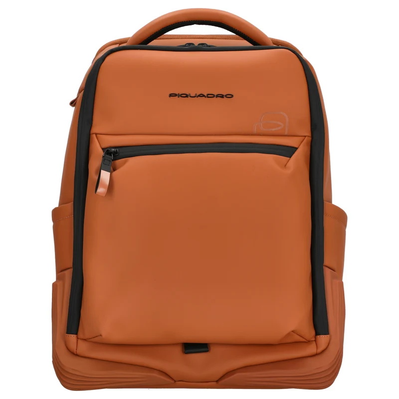 Piquadro Backpack - Kabinen-Rucksack 14" 40 cm (natural tan)