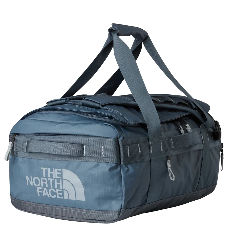The North Face Base Camp Voyager Duffel 42L - Reisetasche/Rucksack 58.5 cm (granite grey/frost grey)
