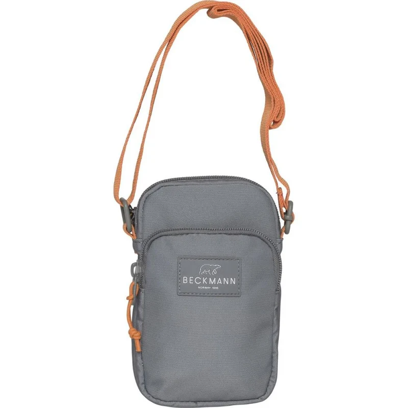 Beckmann Sport Crossbody Green Orange Umhängetasche