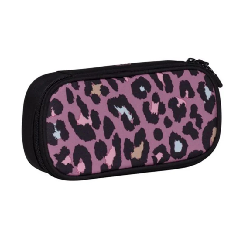 Beckmann Sport Junior ovale Federmappe Dark Safari