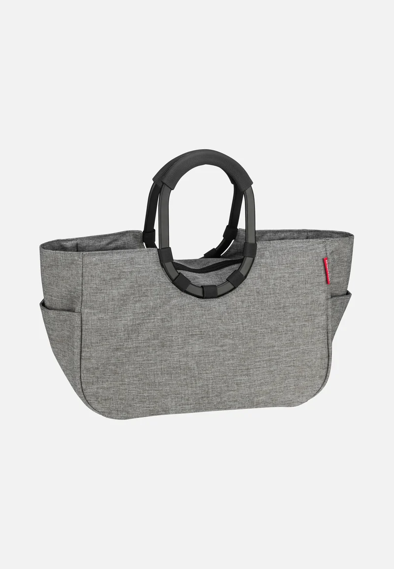 Loopshopper M Frame Twist Silver - Einkaufskorb