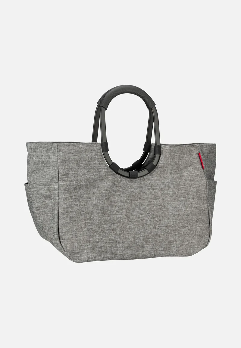 Loopshopper L Twist Silver - Einkaufskorb