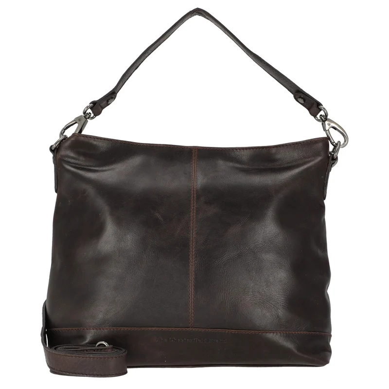 The Chesterfield Brand Amelia - Schultertasche Leder 32 cm (brown)