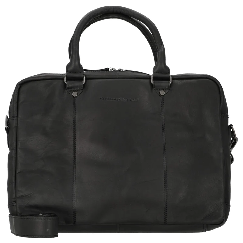 The Chesterfield Brand Boston - Aktentasche 15" 41 cm (black)