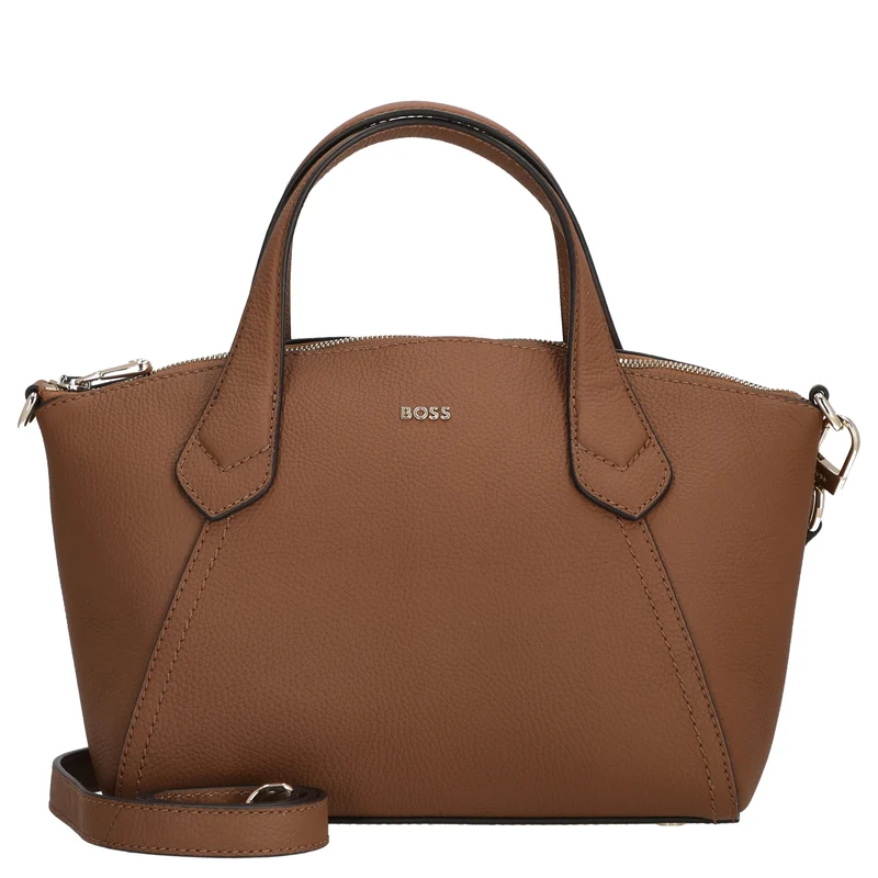 BOSS Lenah Zip Tote - Henkeltasche S 24 cm (medium brown)