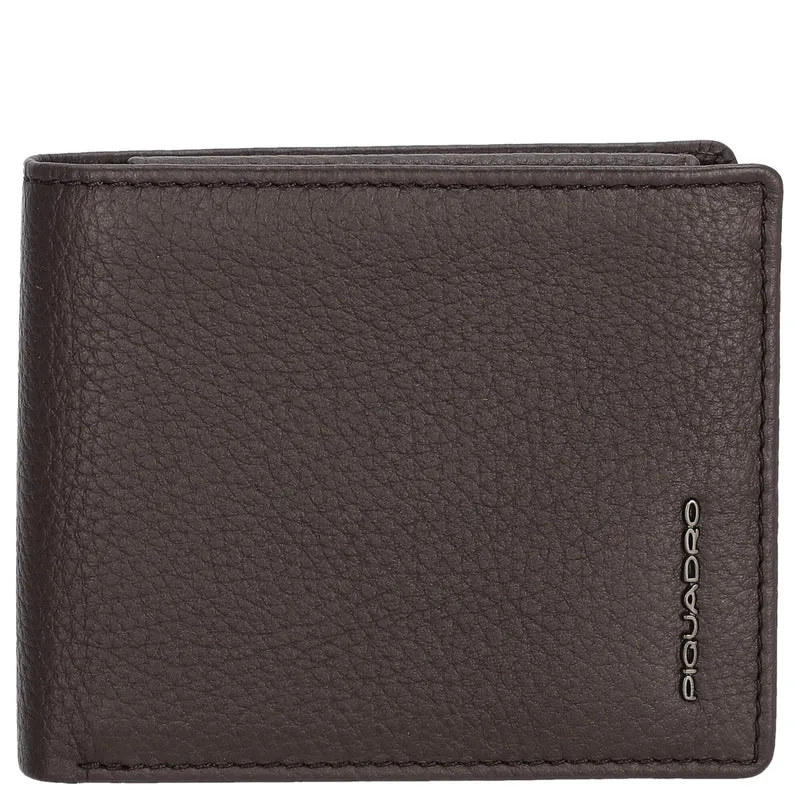 Piquadro Modus - Herrengeldbörse 8cc 11 cm RFID (plum)
