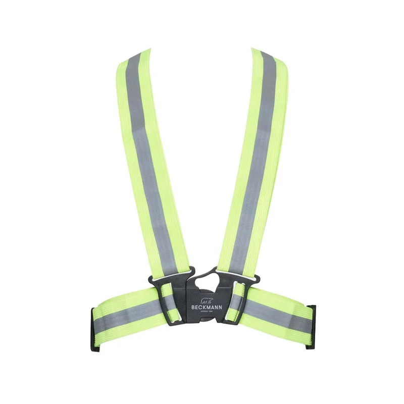 Beckmann B-SEEN & SAFE Yellow Reflexgurt