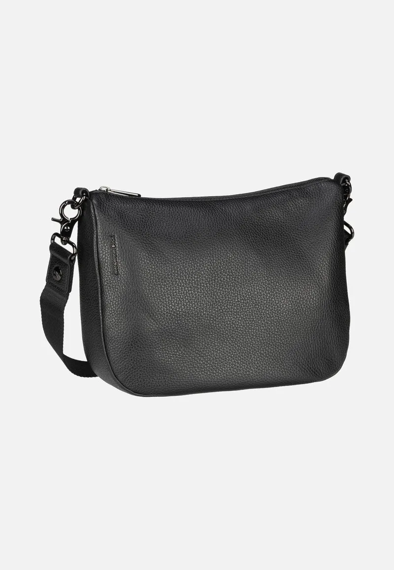 Mellow Leather Hobo FZT79 Nero - Beuteltasche