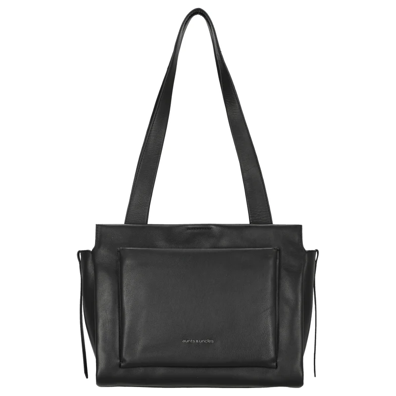 aunts & uncles Dawn - Shopper 32 cm (jet black)
