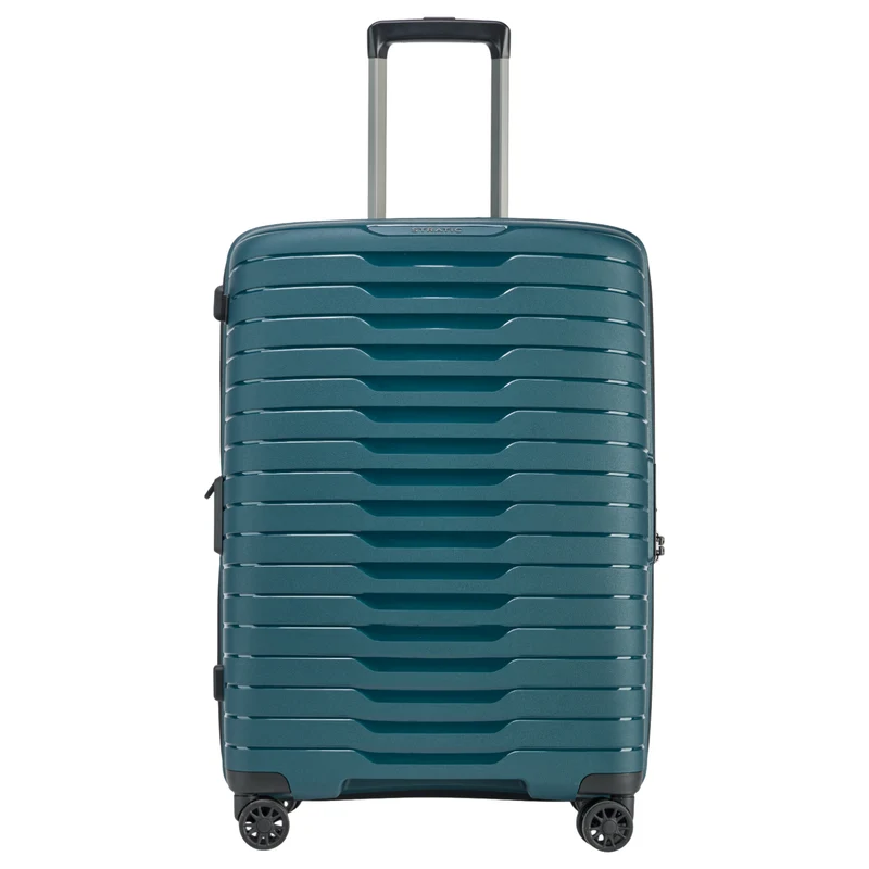 Stratic Novium SL - 4-Rollen-Trolley 65 cm erw. (petrol)