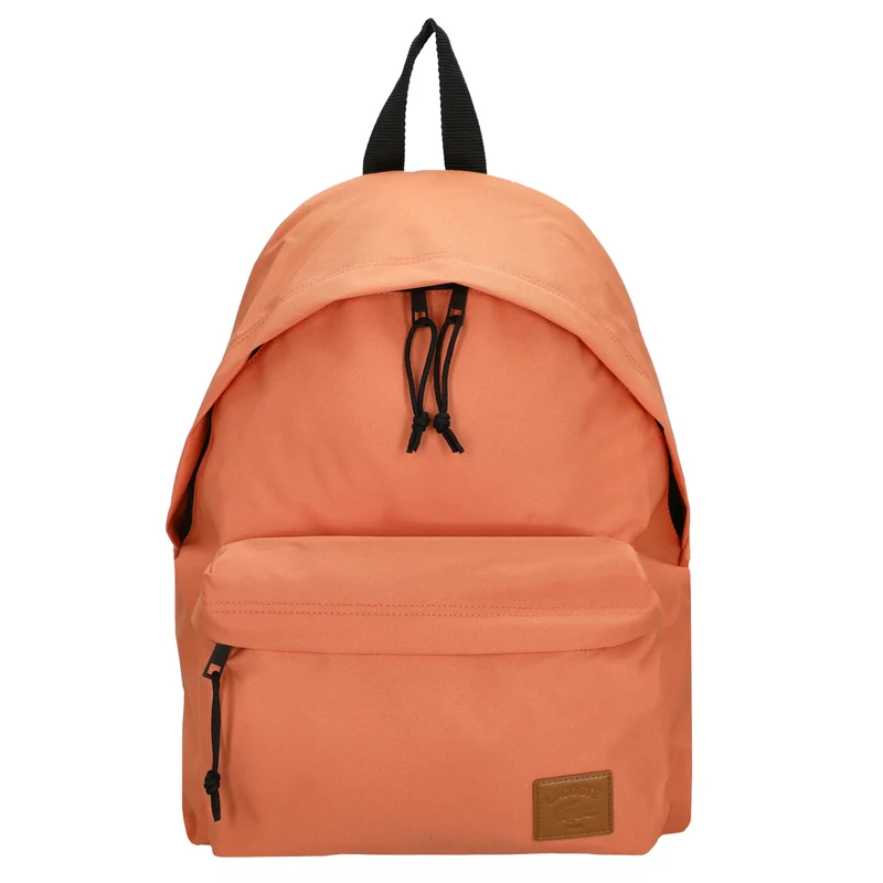 Lacoste Casual Croc Backpack - Rucksack 40 cm (white/cuba-obscurity-navy blue)