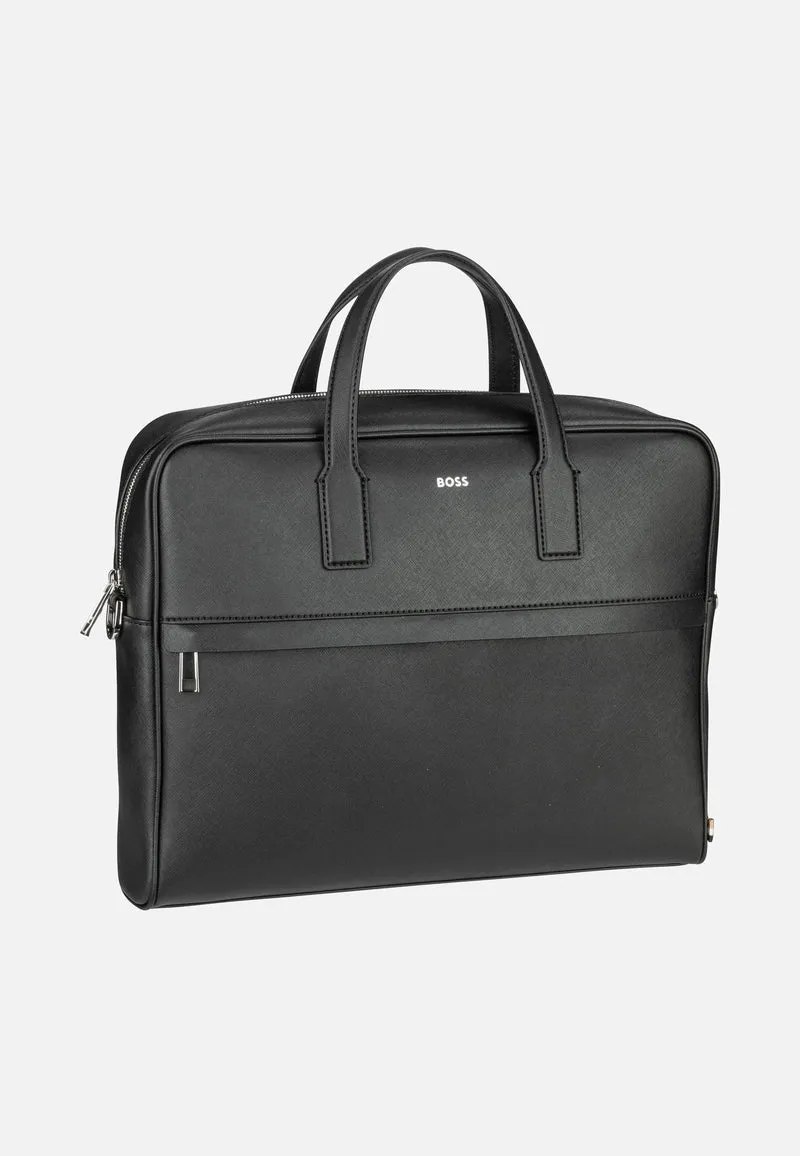 Zair Small Document Case Black - Aktentasche