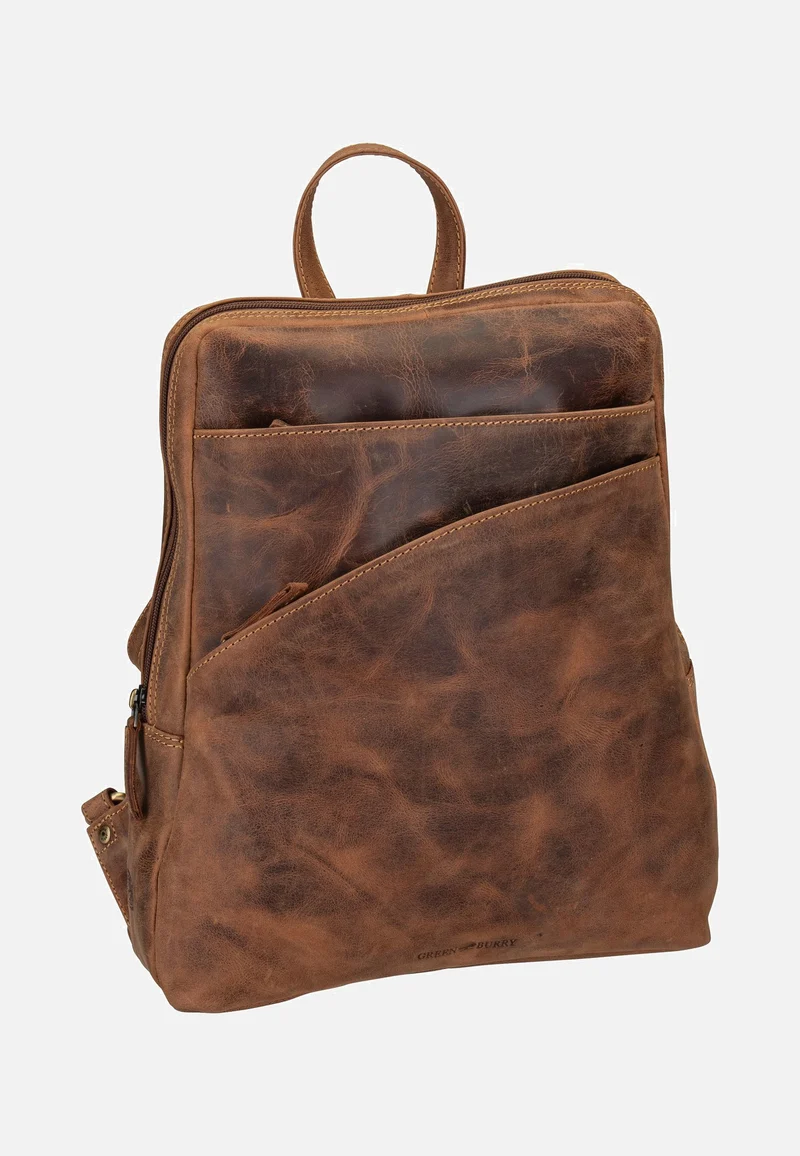 Vintage 1536 Sattelbraun - Rucksack
