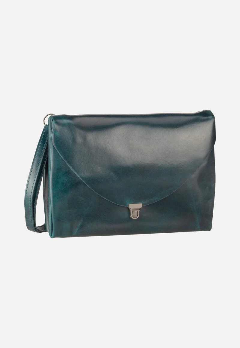 Fold Handbag Clutch L FO3 Petrol - Crossbody Bag