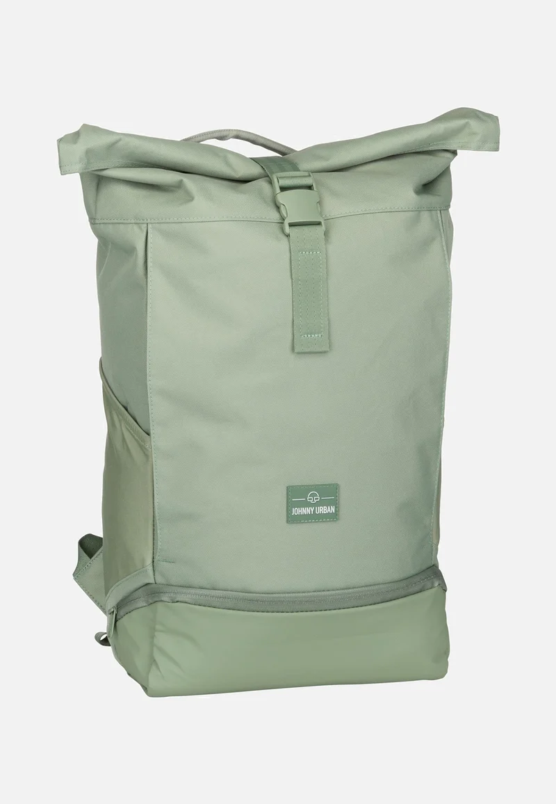 Allen Large Salbeigrün - Rolltop Rucksack
