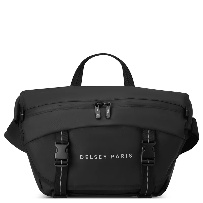 Delsey Paris Raspail - Gürteltasche/Umhängetasche 13" 38 cm (schwarz)