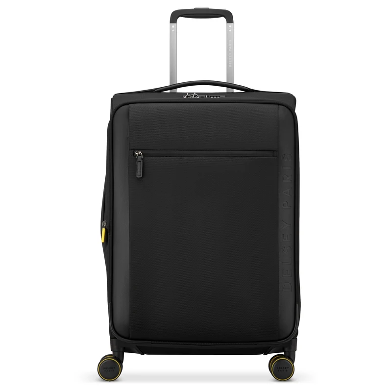 Delsey Paris Montmartre 3 - 4-Rollen-Trolley 66 cm erw. (schwarz)