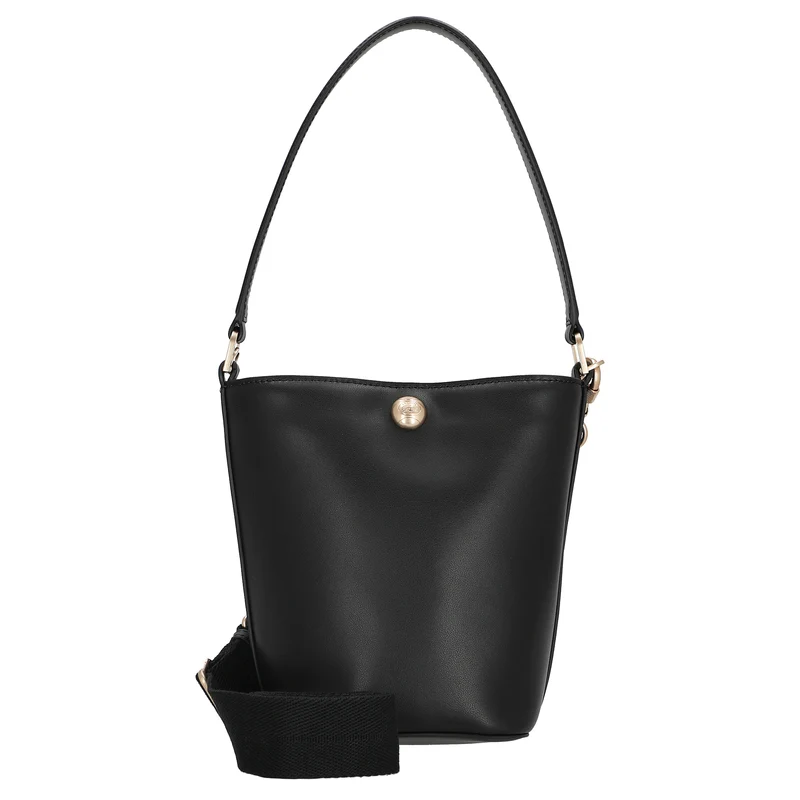 Lacoste Bucket Bag S - Beuteltasche 20 cm (black)