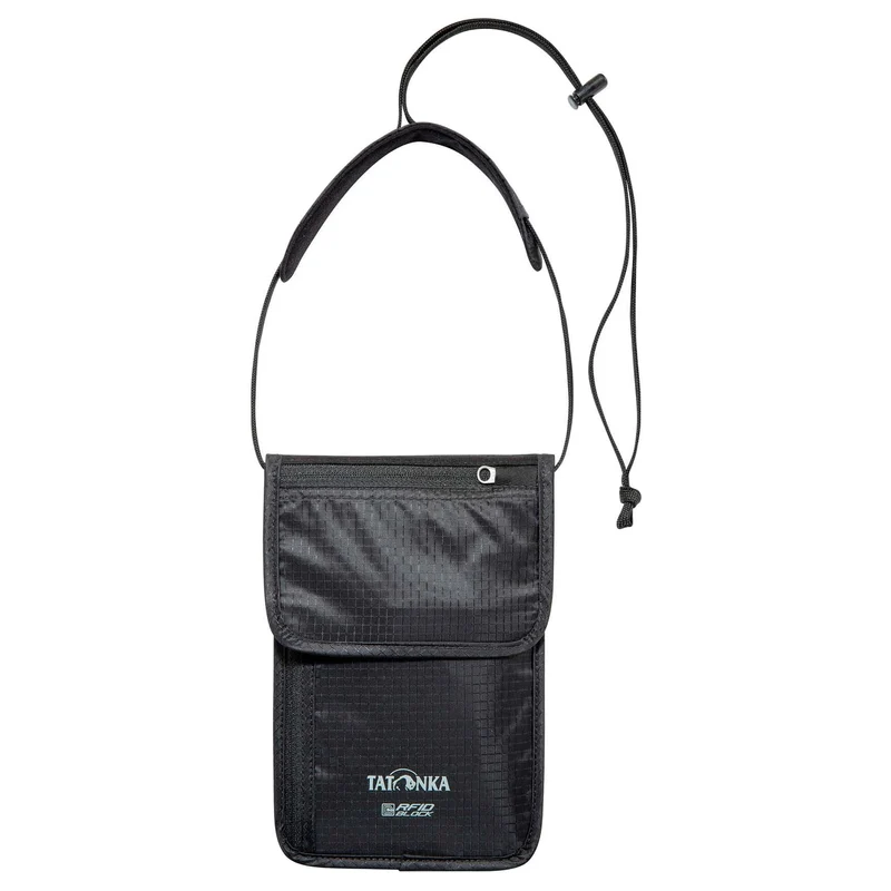 Tatonka Skin Neck Pouch RFID Block - Brustbeutel 19 cm (black)