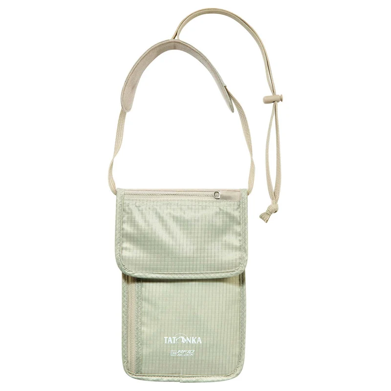 Tatonka Skin Neck Pouch RFID Block - Brustbeutel 19 cm (natural)