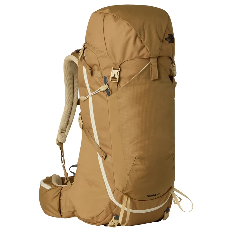 The North Face Terra 55 - Trekkingrucksack L/XL 75 cm (utility brown/khaki stone)