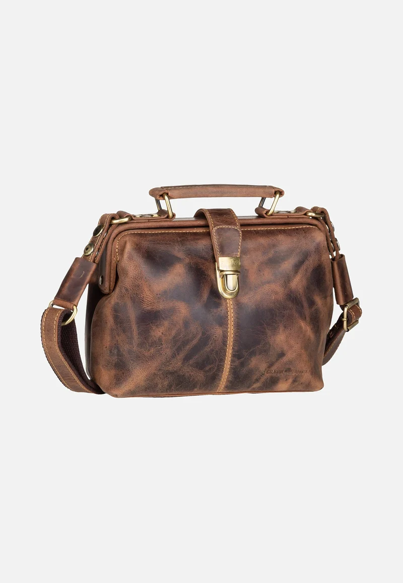 Vintage 1584S Sattelbraun - Henkeltasche