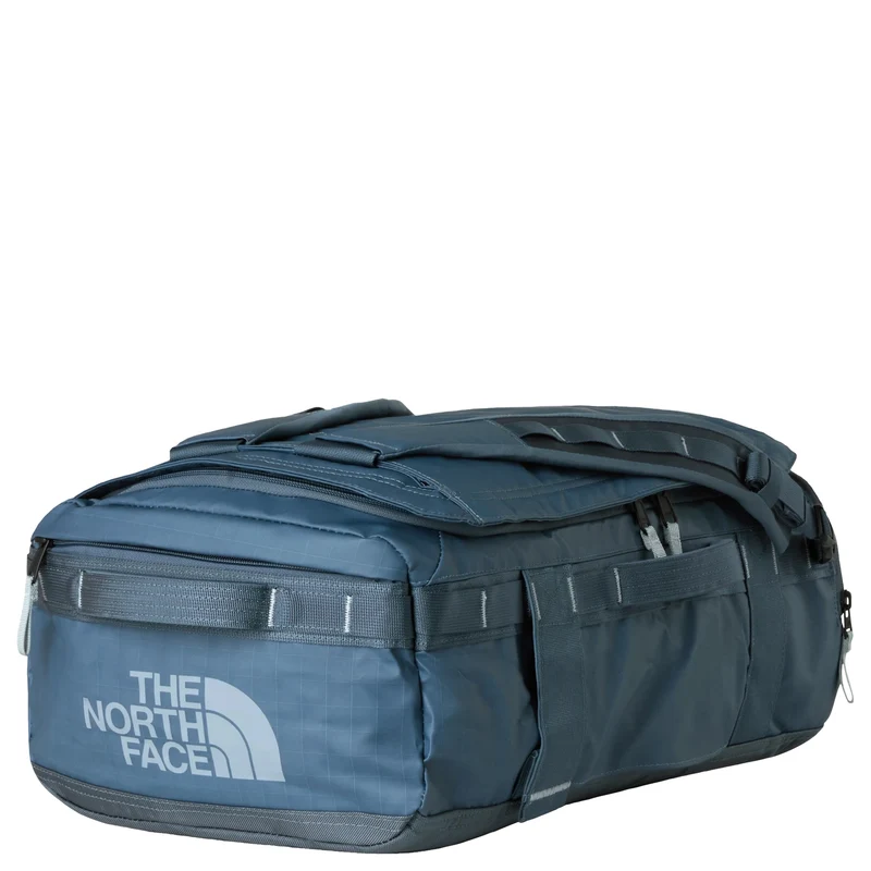 The North Face Base Camp Voyager Duffel - Reisetasche/Rucksack S 57.6 cm (granite grey/frost grey, S)