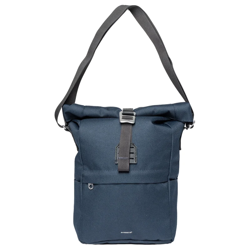 Sandqvist Icon Sacoche - Umhängetasche 37 cm (navy)