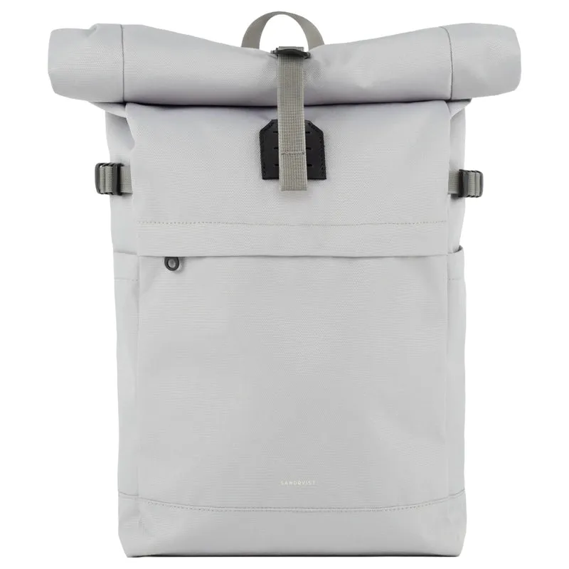 Sandqvist Icon Rolltop - Rucksack M 14" 60 cm (light grey)