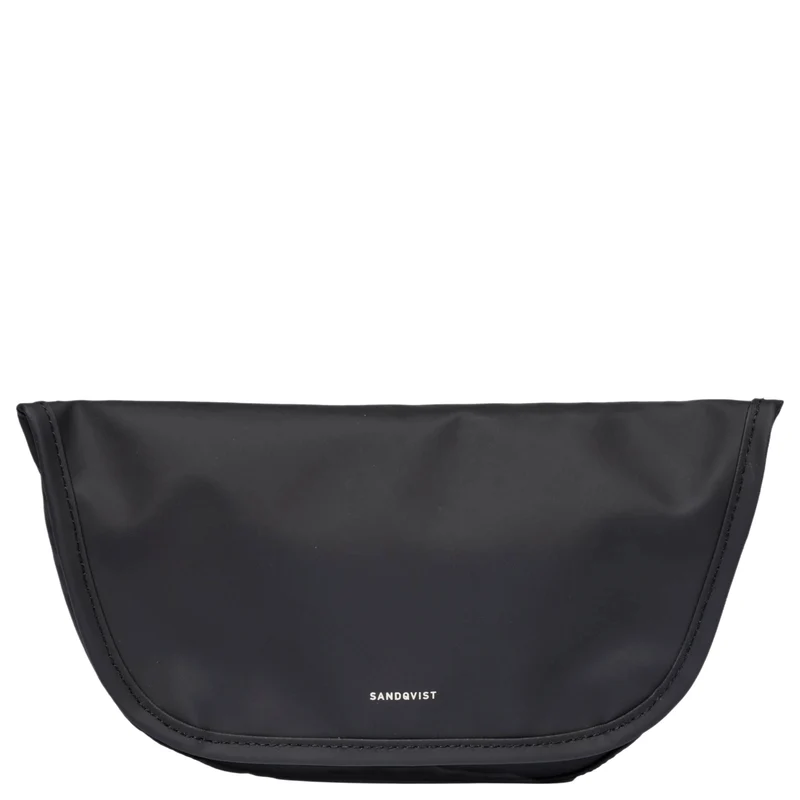 Sandqvist Stream Messenger Mini - Umhängetasche 20 cm (black)