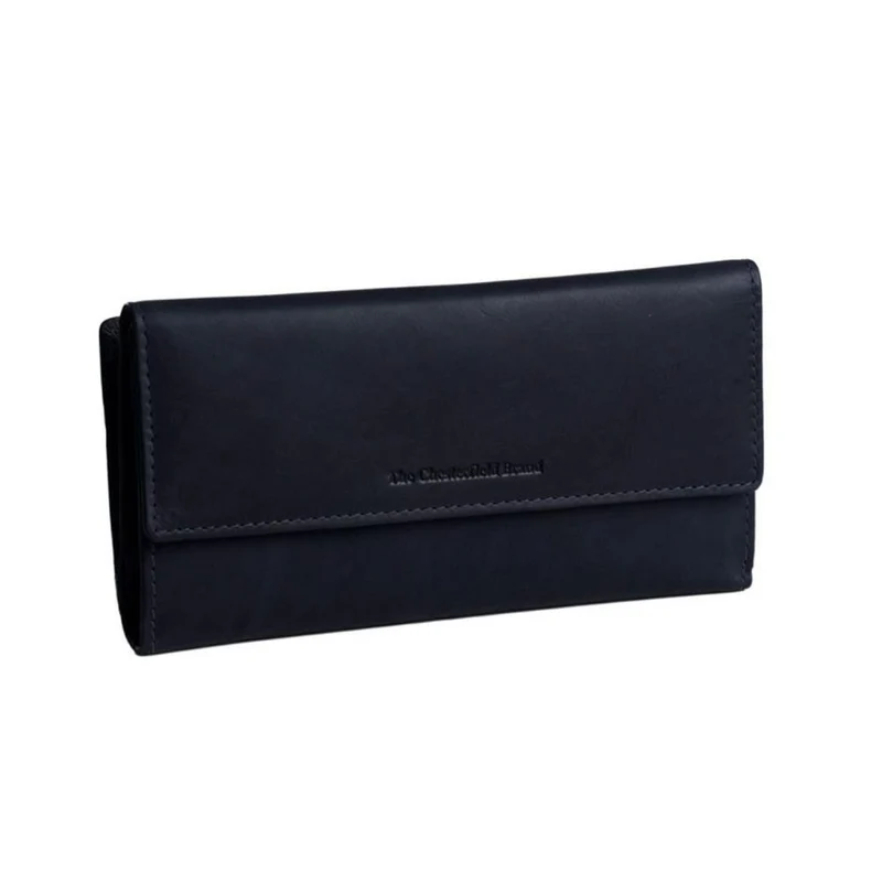 Chesterfield Dahlia Navy Geldbörse