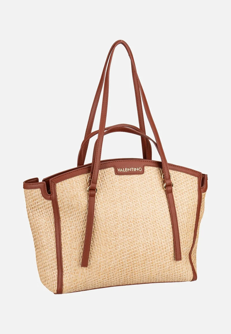 Demetra 901 Naturale/Cuoio - Shopper