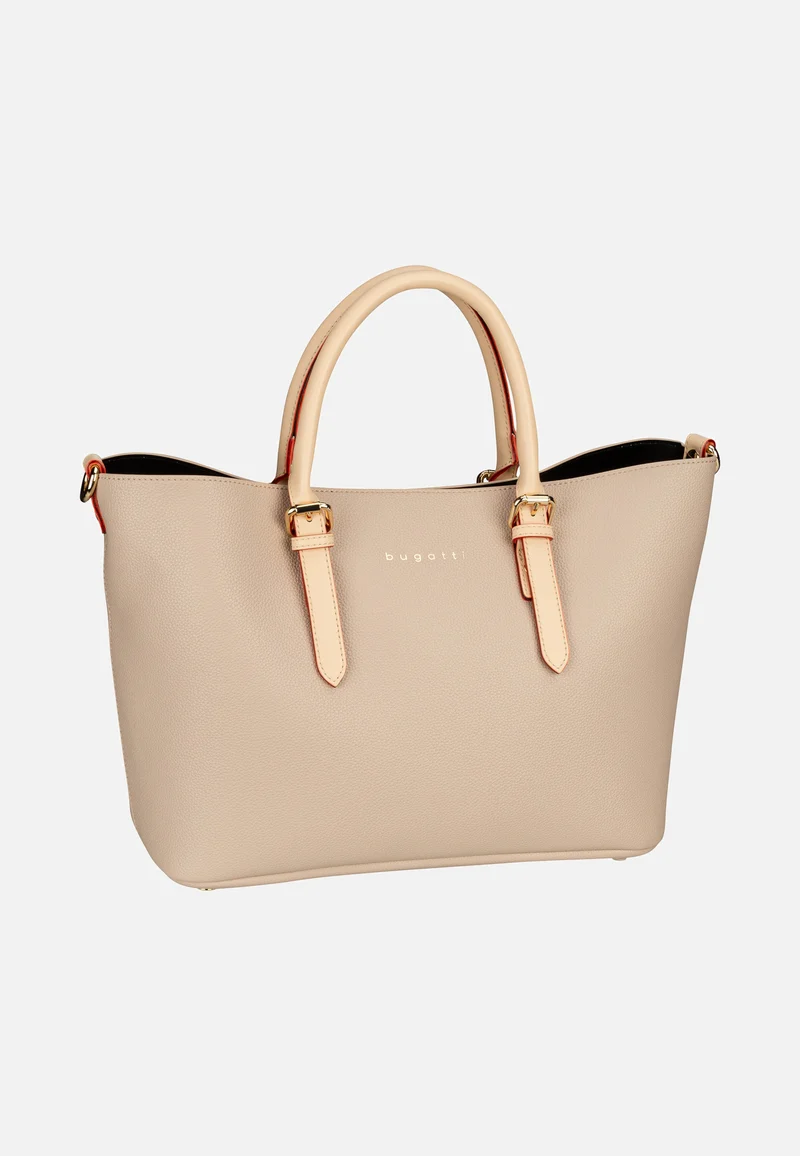 Ella M Beige - Tote Bag