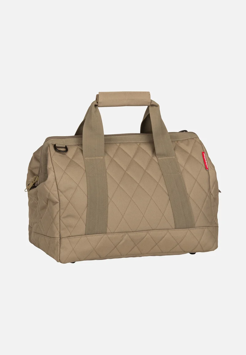 Allrounder M Rhombus Olive - Dufflebag