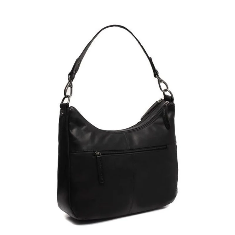Chesterfield Marle Schwarz Schultertasche