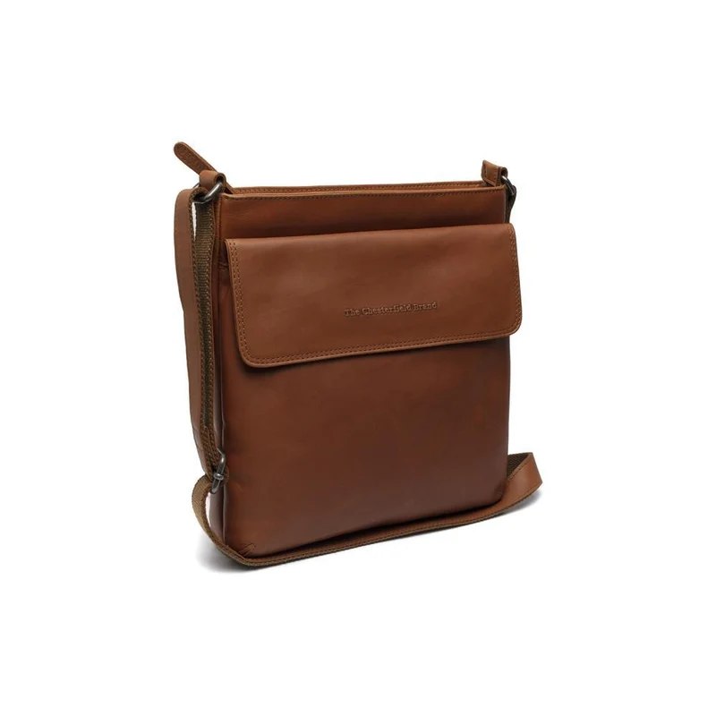 Chesterfield Essen Cognac Schultertasche