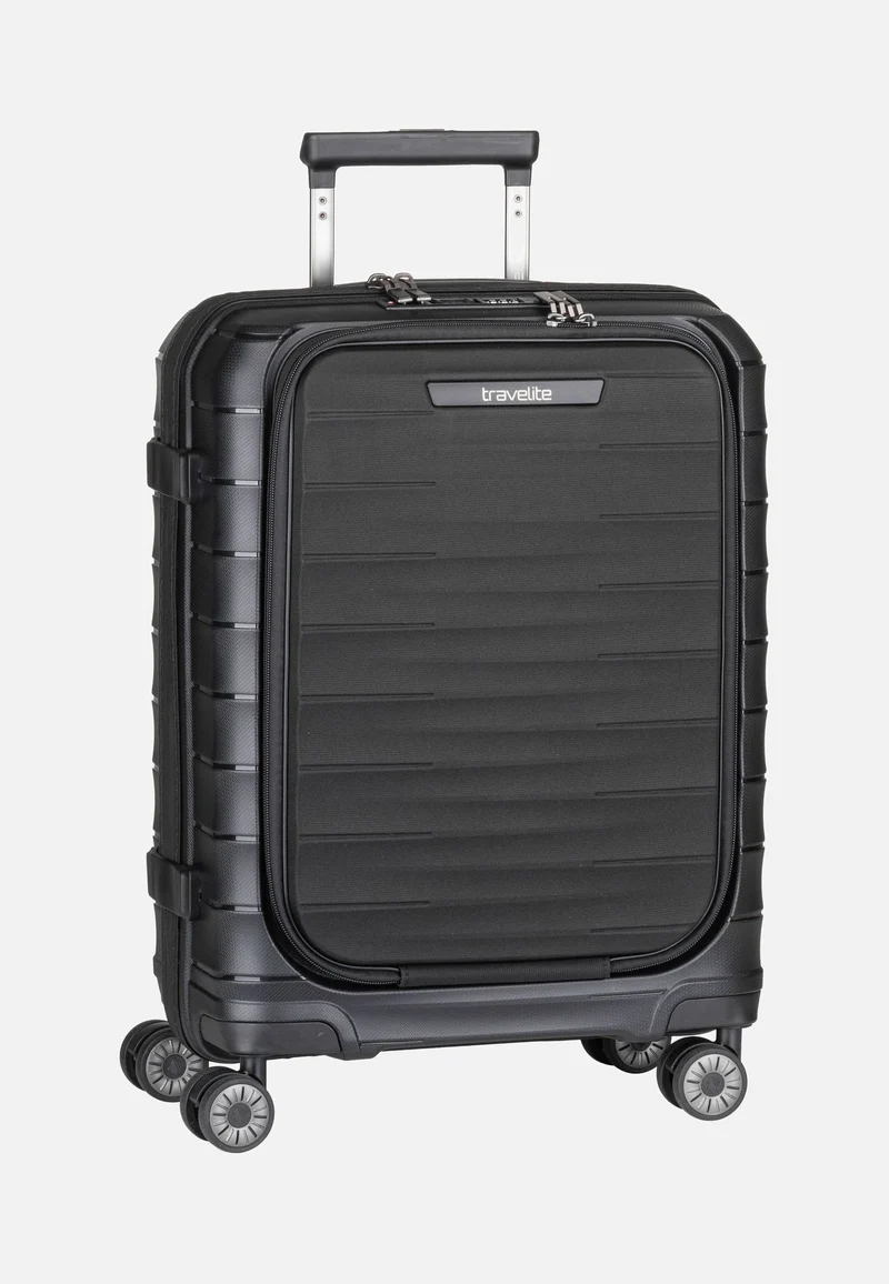 Mooby 4w Trolley S Front Pocket Schwarz - Koffer