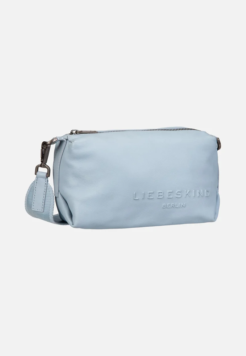 Elvira Crossbody S Sheep Natural Blue Denim - Crossbody Bag