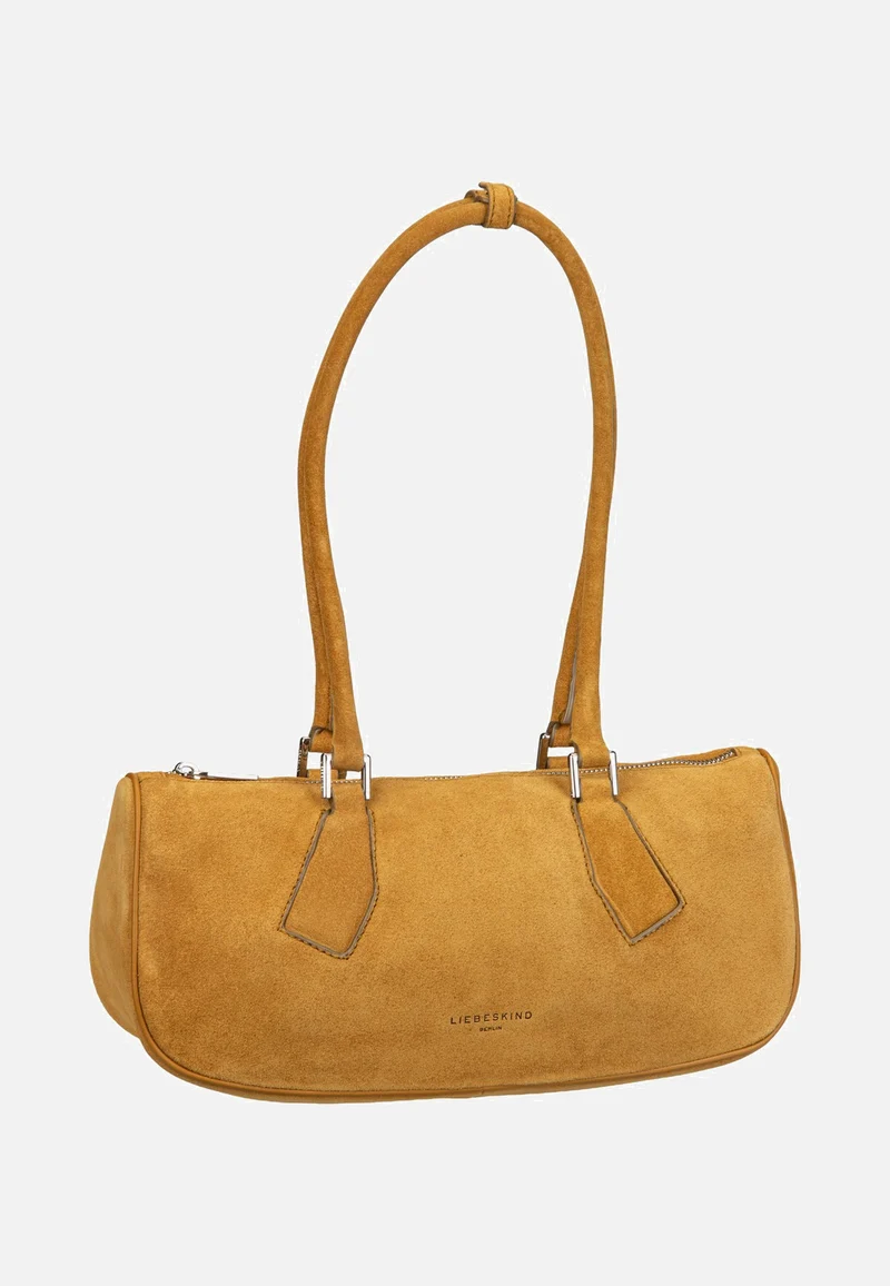 Cecile Satchel M Suede Honey Suede - Bucket Bag