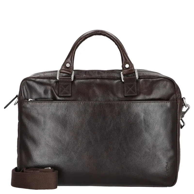 Picard Buddy - Aktentasche 42 cm (cafe)
