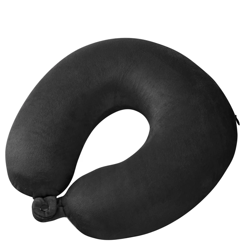 Samsonite Comfort Travelling Memory Foam TR Pillow - Nackenkissen (schwarz)