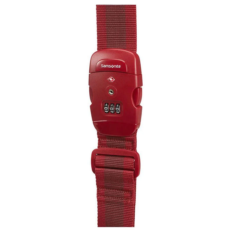 Samsonite Accessories TSA - Koffergurt 182 cm (red)