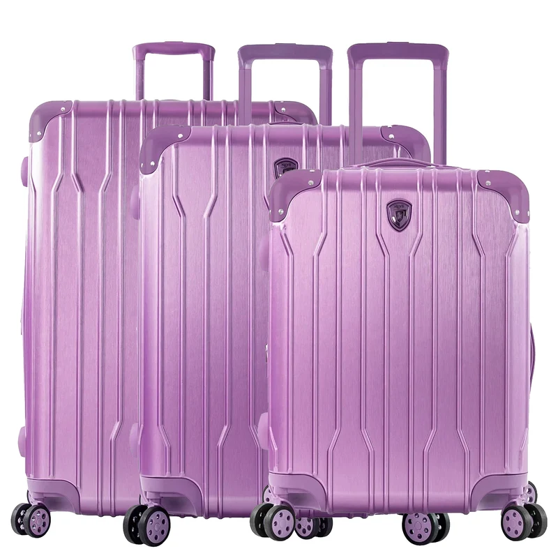 Heys Xtrak - 4-Rollen-Trolley Set 3tlg. erw. (lavender)